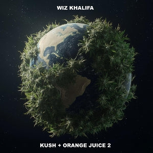 Wiz Khalifa – Kush + Orange Juice 2 (LP)