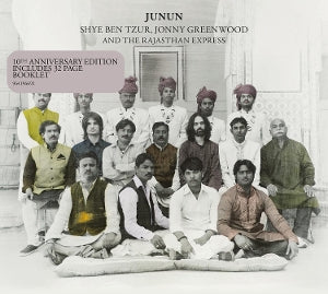 Shye Ben-Tzur & Jonny Greenwood & the Rajasthan Express – Junun (LP)