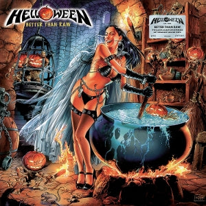Helloween – Better Than Raw (LP)