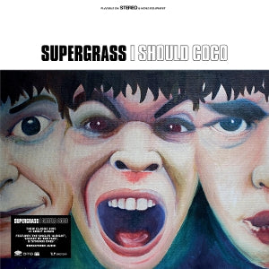 Supergrass – I Should Coco (LP)