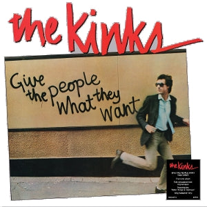 The Kinks – Give the People What They Want (LP)