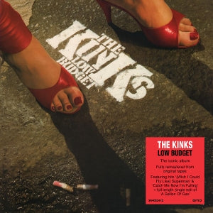 The Kinks – Low Budget (LP)