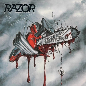 Razor – Violent Restitution (LP)