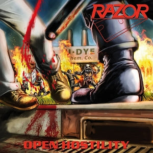 Razor – Open Hostility (LP)
