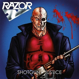 Razor – Shotgun Justice (LP)