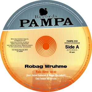 Robag Wruhme – Nata Alma / Venq Tolep (12in)
