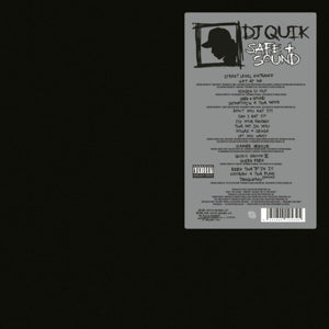 DJ Quik – Safe + Sound (LP)