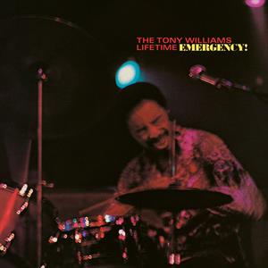 Tony Williams lifetime – Emergency! (LP)