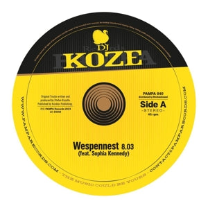 DJ Koze – Wespennest Ep (12in)