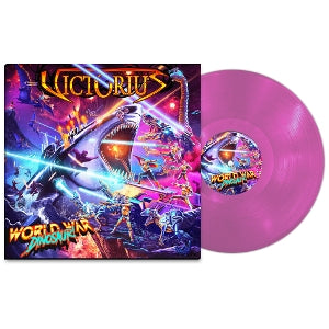 Victorius – World War Dinosaur (LP)