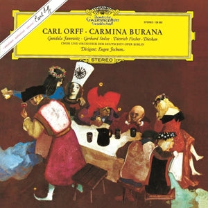Carl Orff – Carmina Burana (LP)