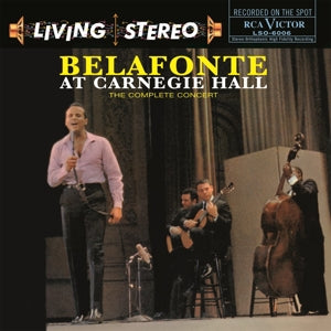 Harry Belafonte – At Carnegie Hall (LP)