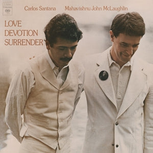 Carlos Santana & John McLaughlin – Love Devotion Surrender (LP)
