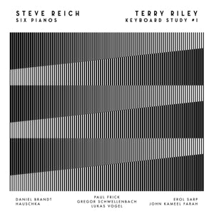 Steve Reich – Six Pianos / Keyboard Study #1 (LP)