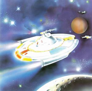 Bruno Spoerri & Reto Weber – Sound of the Ufo's (LP)
