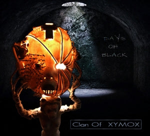 Clan of Xymox – Days of Black (LP)