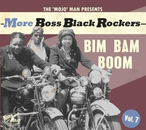 Various – More Boss Black Rockers Vol.7- Bim Bam Boom (LP)