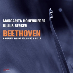 Margarita Hohenrieder – Beethoven: Complete Works For Piano and Cello (LP)