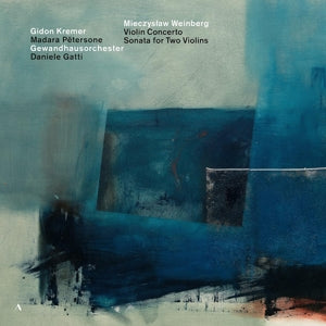 Gidon Kremer – Weinberg: Concerto For Violin and Orchestra Op. 67 (LP)