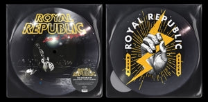 Royal Republic – The Double Ep (Hits & Pieces / Live At L'olympia) (LP)