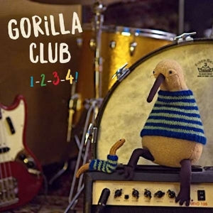 Gorilla Club – 1-2-3-4! (LP)