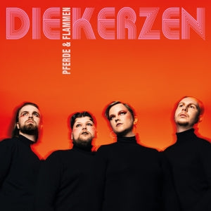 Die Kerzen – Pferde & Flammen (LP)