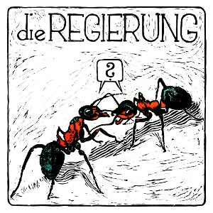 Die Regierung – Immer Unbekannt (LP)