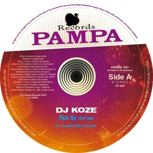 DJ Koze – Pick Up (12in)