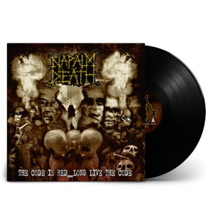 Napalm Death – The Code is Red...Long Live the Code (LP)