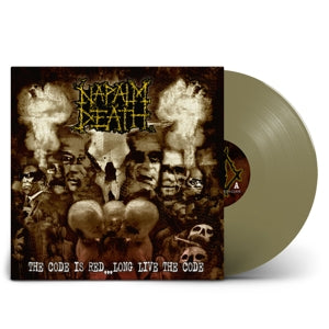 Napalm Death – The Code is Red...Long Live the Code (LP)