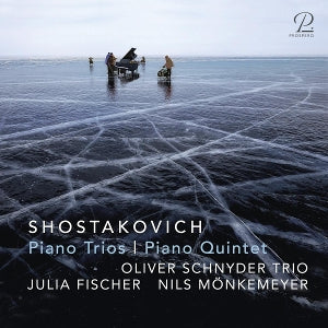 Julia Fischer – Shostakovich: Piano Trios No.1-2 - Piano Quintet Op.57 (LP)