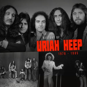Uriah Heep – History of: 1978-1985 (LP)