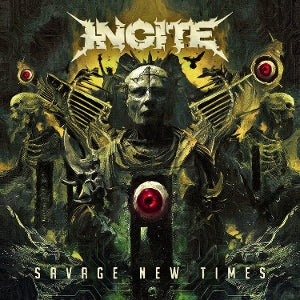 Incite – Savage New Times (LP)