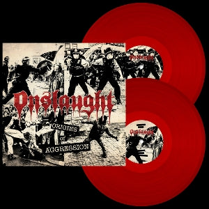 Onslaught – Origins of Aggression (LP)
