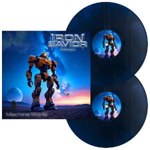 Iron Savior – Reforged - Machine World (LP)