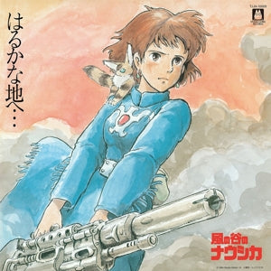Joe Hisaishi – Nausicaa of the Valley of Wind (LP)