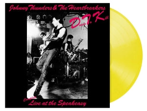 Johnny Thunders & the Heartbreakers – D.T.K. - Complete Live At the (LP)
