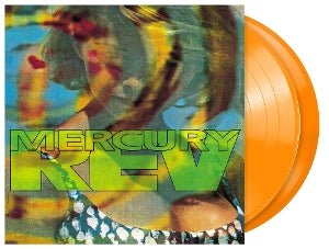 Mercury Rev – Yourself is Steam + Car Wash Hair (LP)