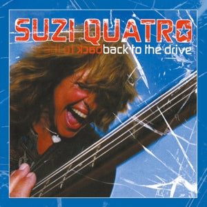 Suzi Quatro – Back To the Drive (LP)