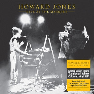 Howard Jones – Live At the Marquee (LP)