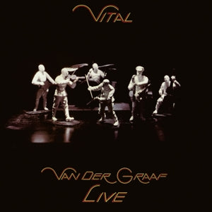 Van Der Graaf Generator – Vital - Van Der Graaf Live (LP)