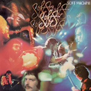 Soft Machine – Softs (LP)