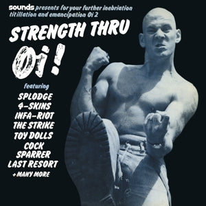 Various – Strength Thru Oi! (LP)