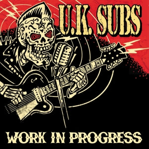 Uk Subs – Work In Progress (12in)