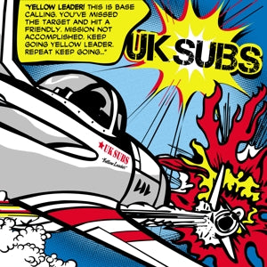 UK Subs – Yellow Leader (12in)
