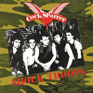 Cock Sparrer – Shock Troops (LP)
