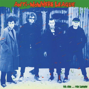 Anti-Nowhere League – We Are... the League (LP)