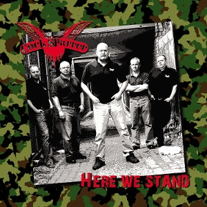 Cock Sparrer – Here We Stand (LP)