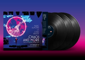 Marc Almond & Chris Braide – Chaos and More Live At the Royal Festival Hall (LP)
