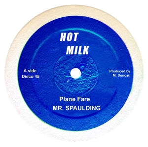 Mr Spaulding – Plane Fare (12in)